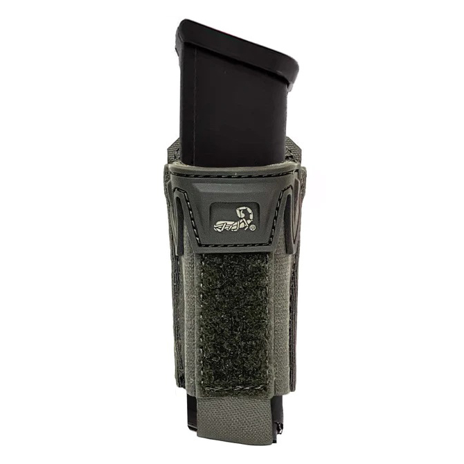 Ładownica Agilite Pincer Pistol Single Mag Pouch - Ranger Green