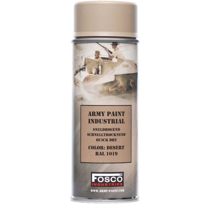 Farba do Maskowania Fosco 400 ml - Desert (RAL1019)