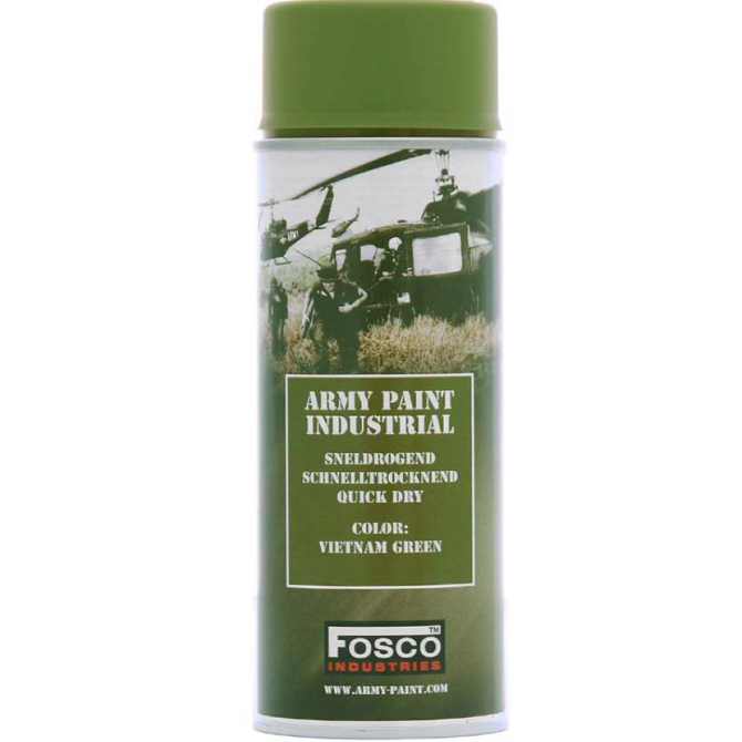 Farba do Maskowania Fosco 400 ml - Vietnam Green