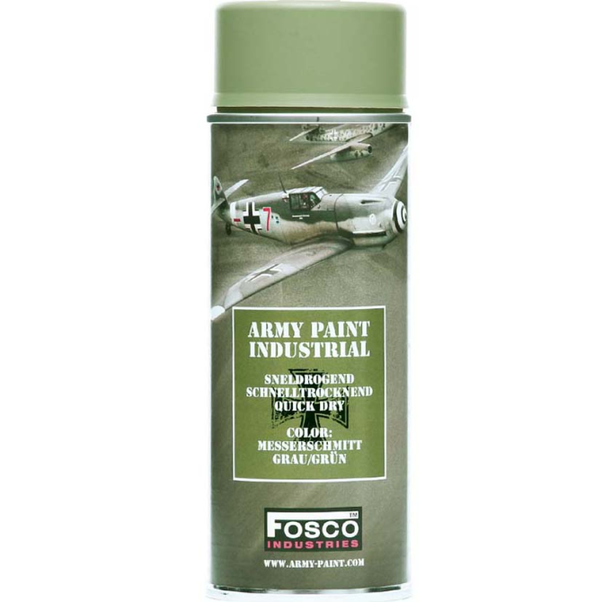 Farba do Maskowania Fosco 400 ml - Messerschmitt Grau