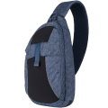 Plecak Helikon EDC Sling Pack - Nylon/Polyester - Melange Blue