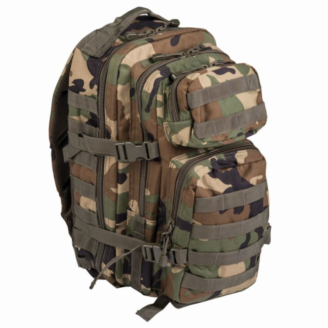 Plecak Mil-Tec Small Assault Pack - Woodland