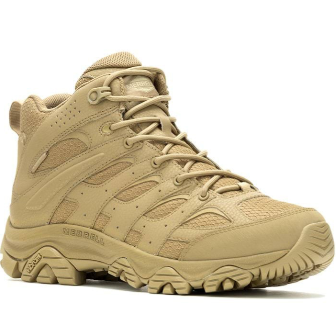 Buty Merrell Tactical MOAB 3 WP MID Boots - Coyote (J004111)