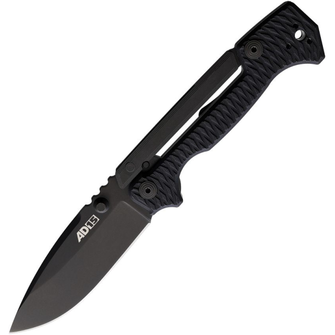 Nóż Składany Cold Steel AD-15 Scorpion Black - Czarny (58SQBKBK)