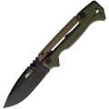 Nóż Składany Cold Steel AD-15 Scorpion Black - OD Green (58SQODBK)