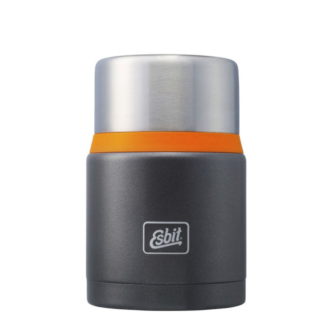 Termos Esbit Food Jug PLUS na Żywność - Grey/Orange - 0.75 l (FJ750SP-GO)