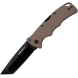 Nóż Składany Cold Steel Verdict Black Tanto - Flat Dark Earth (FLC3T10AFDE)