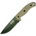 Nóż ESEE Model 5 3D Micarta OD Green Plain Edge (5POD-017)