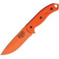 Nóż ESEE Model 5 G10 Full Orange Plain Edge (5P-OR-OR)
