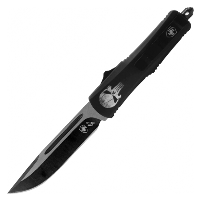 Nóż Templar Knife Large Fallen Drop Point Black (L-FL-33-1)