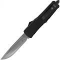 Nóż Templar Knife Small Black Rubber Drop Point Silver (S-BR-33-2)