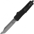 Nóż Templar Knife Small Black Rubber Tanto Silver (S-BR-23-2)