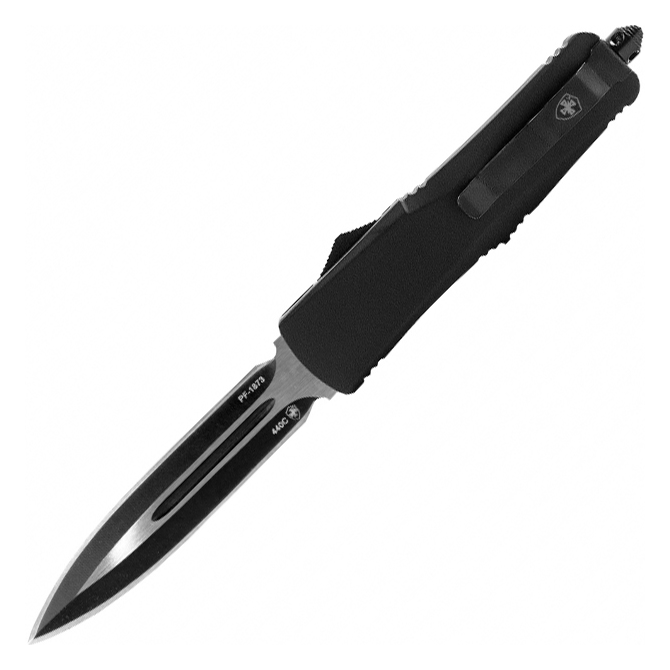 Nóż Templar Knife Small Black Rubber Dagger Black (S-BR-13-1)