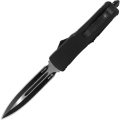Nóż Templar Knife Small Black Rubber Dagger Black (S-BR-13-1)
