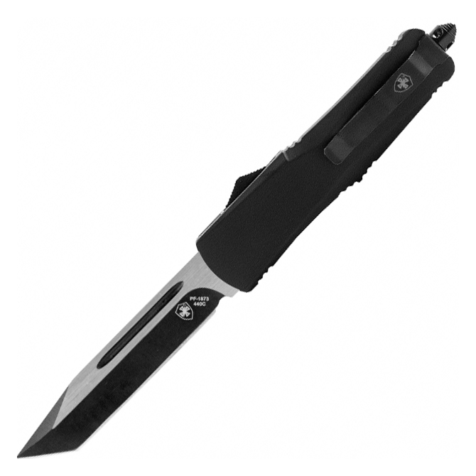 Nóż Templar Knife Small Black Rubber Tanto Black (S-BR-23-1)