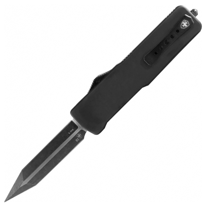 Nóż Templar Knife Large Premium Weighted Black Rubber Dagger (LZ-BR-12-1)