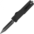 Nóż Templar Knife Large Premium Weighted Black Rubber Dagger (LZ-BR-12-1)