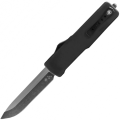 Nóż Templar Knife Large Premium Weighted Black Rubber Drop Point (LZ-BR-32-1)