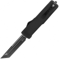 Nóż Templar Knife Large Premium Weighted Black Rubber Tanto (LZ-BR-22-1)
