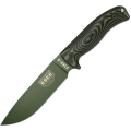 Nóż ESEE Model 6 3D OD Green Plain Edge / Black Sheath (6POD-003)
