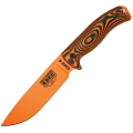 Nóż ESEE Model 6 3D Orange Plain Edge / Black Sheath (6POR-006)