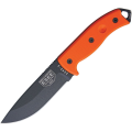 Nóż ESEE Model 5 G10 Orange Plain Edge (5P-OR)