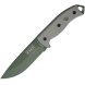 Nóż ESEE Model 5 Micarta Full OD Green Plain Edge (5P-OD-E)