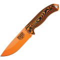 Nóż ESEE Model 5 3D G10 Orange Plain Edge (5POR-006)