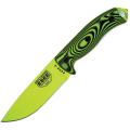 Nóż ESEE Model 5 3D G10 Venom Green Plain Edge (5PVG-007)