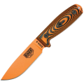 Nóż ESEE Model 4 3D G10 Orange Plain Edge (4POR-006)