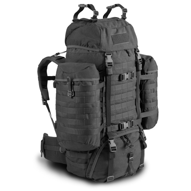 Plecak Wisport Raccoon 85l - Czarny