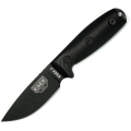 Nóż ESEE Model 3 3D Black Blade (3PMB-001)