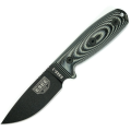 Nóż ESEE Model 3 3D Black Blade (3PMB-002)