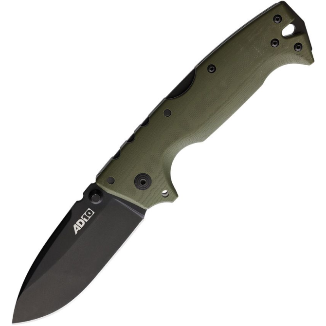 Nóż Składany Cold Steel AD-10 Black - OD Green (28DDODBK)