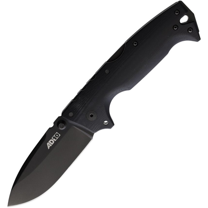 Nóż Składany Cold Steel AD-10 Black - Czarny (28DDBKBK)