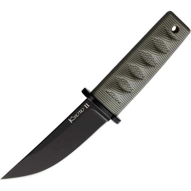 Nóż Cold Steel Kyoto II Black - OD Green (CS17DBODBK)