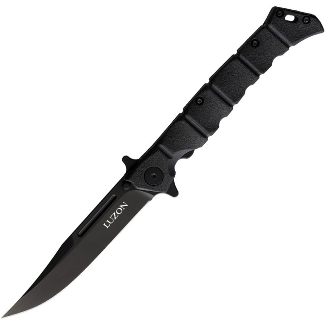 Nóż Składany Cold Steel Luzon Medium Black - Czarny (20NQLBKBK)