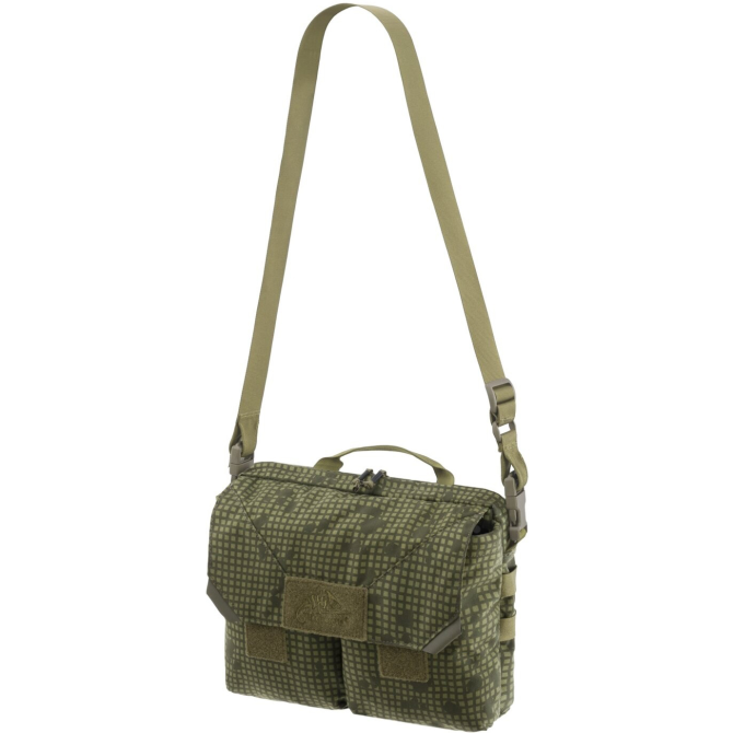 Torba Helikon Claymore Shoulder Bag - Desert Night Camo / Olive Green