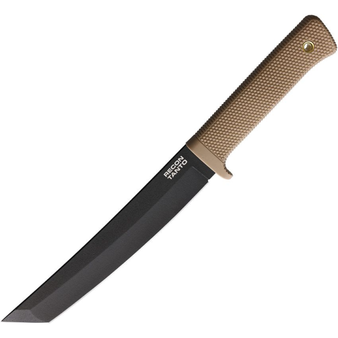 Nóż Cold Steel Recon Tanto - Desert Tan (49LRTDTBK)