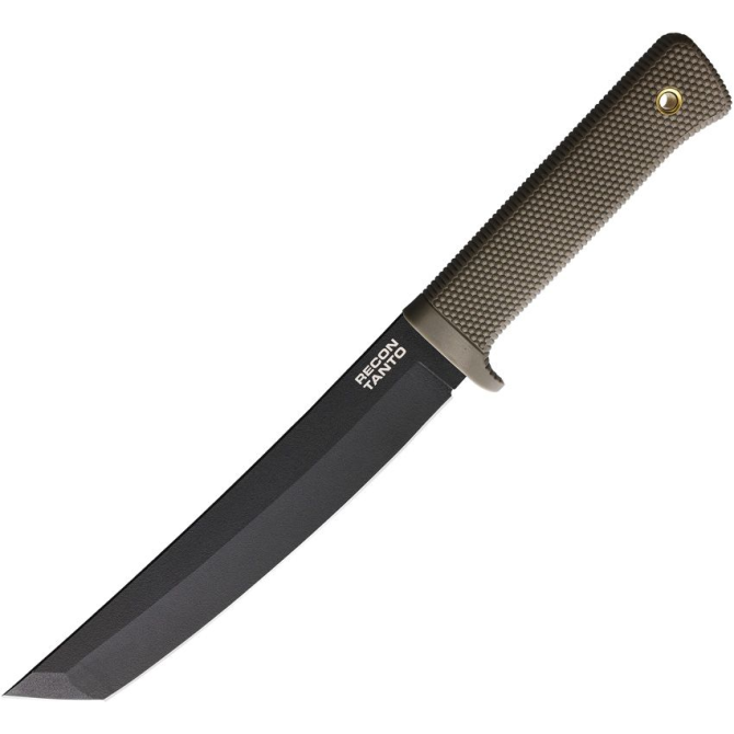 Nóż Cold Steel Recon Tanto - Dark Earth (49LRTDEBK)