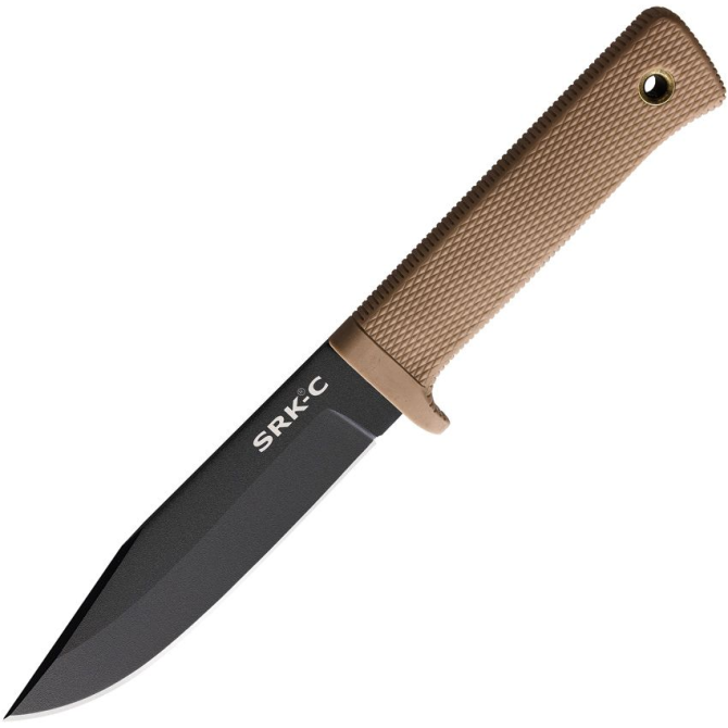 Nóż Cold Steel SRK Compact - Desert Tan (49LCKDDTBK)