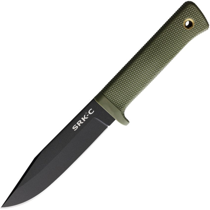 Nóż Cold Steel SRK Compact - OD Green (49LCKDODBK)