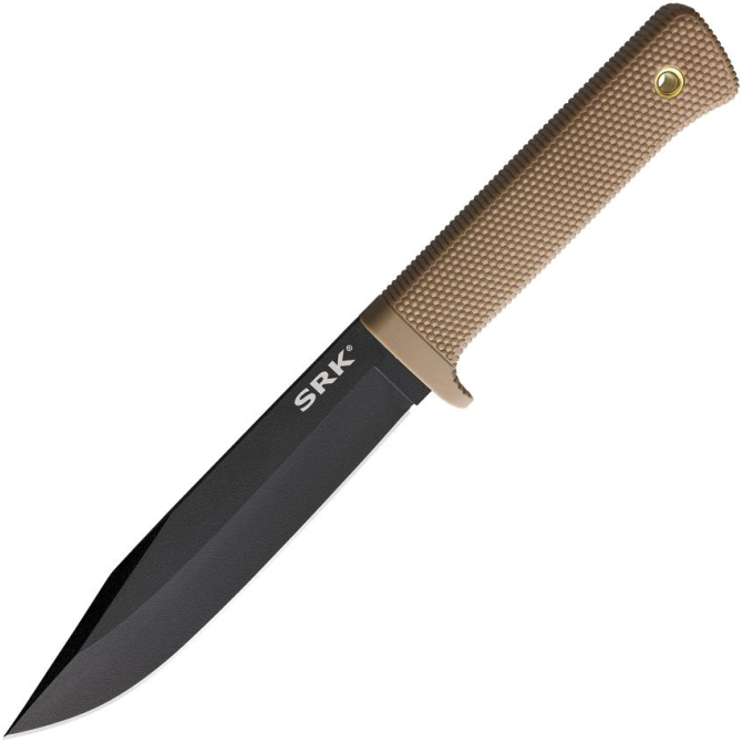 Nóż Cold Steel SRK - Desert Tan (49LCKDTBK)