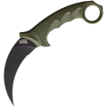 Nóż Cold Steel Steel Tiger Karambit Black - OD Green (49KSTODBK)