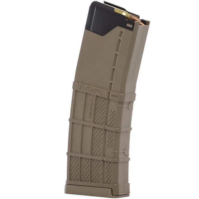 Magazynek Lancer L5AWM 30 Magazine - 5.56x45mm / .223 - Opaque Flat Dark Earth (L5AWM30-ODE)