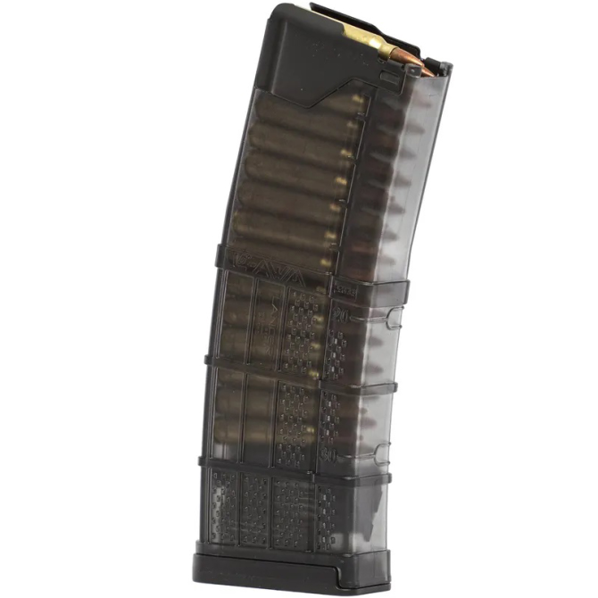 Magazynek Lancer L5AWM 30 Magazine - 5.56x45mm / .223 - Translucent Smoke (L5AWM30-TS)