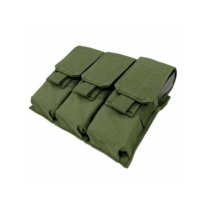 Ładownica Condor Triple M4 Mag Pouch Oliwkowa (MA58-001)