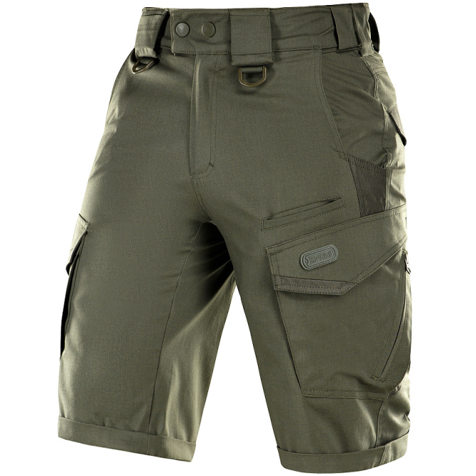 Spodenki M-Tac Aggressor Short - Army Olive (20014062)