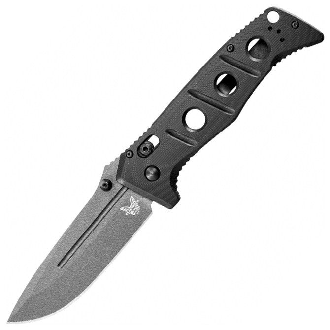 Nóż Benchmade Adamas G10 Tungsten - Czarny (275GY-1)