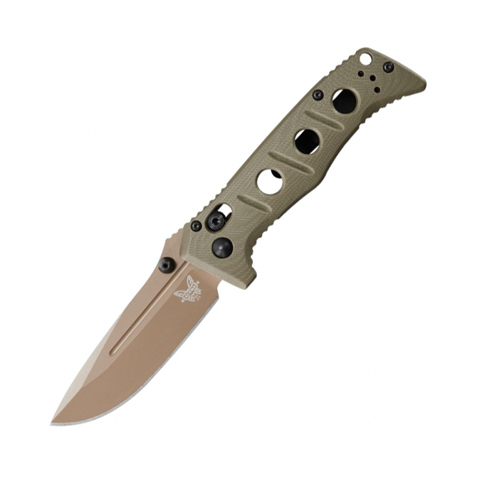 Nóż Benchmade Adamas Mini G10 Flat Earth - OD Green (273FE-2)